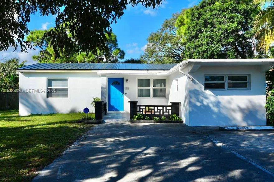 Great rental opportunity in the heart of fort lauderdale. spacious 3-bedroom home plus den, perfect for work-from-home, guests, or extra living space. enjoy a large private backyard with plenty of room for outdoor activities. move-in ready and located near top restaurants, shopping, beaches, and major highways for easy commuting