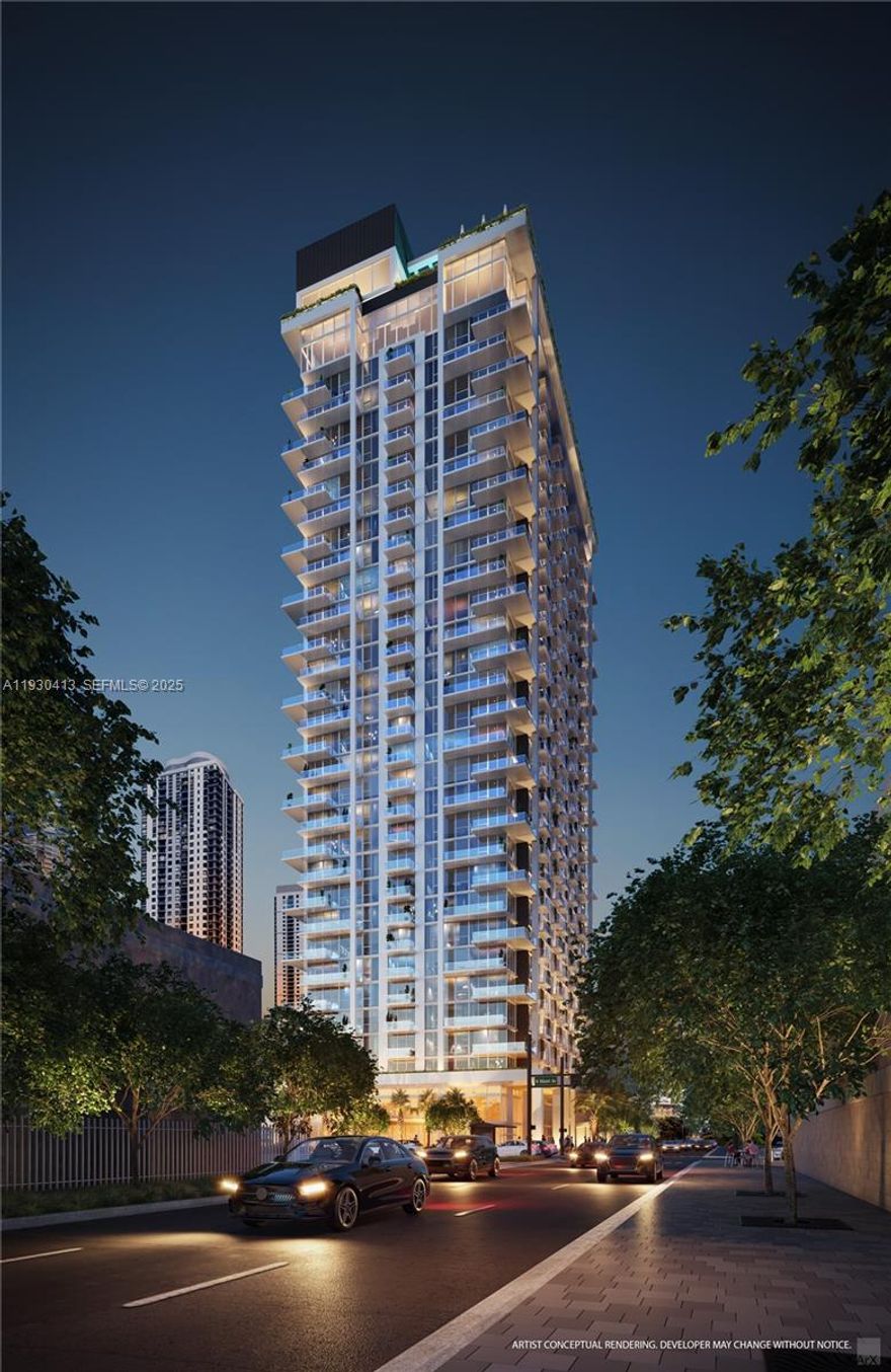 Brand-new 2-bedroom, 2-bath residence at The Crosby at Miami Worldcenter, offering luxury condo living in the heart of Downtown Miami. This fully furnished unit features a modern open layout, floor-to-ceiling windows, and a private balcony showcasing breathtaking city skyline and sunset views. Enjoy resort-style amenities including a pool, fitness center, spa, social lounges, and 24-hour security. Ideally located near dining, shopping, entertainment, and major transit. Short-term rentals (Airbnb or any) permitted per association rules, making this an excellent primary residence, second home, or investment opportunity. Experience elevated urban living at one of Miami’s most sought-after addresses.