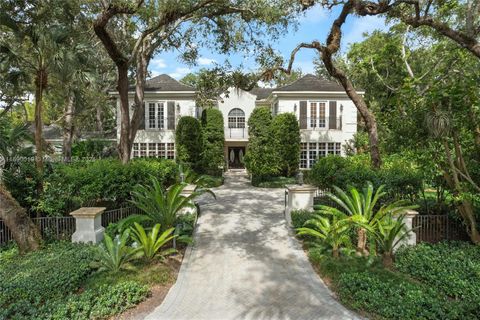 A home in Coral Gables