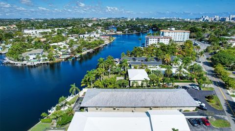 A home in Fort Lauderdale