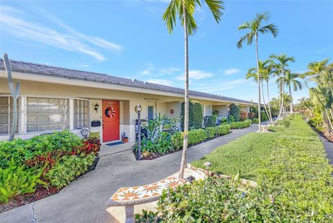 A home in Fort Lauderdale