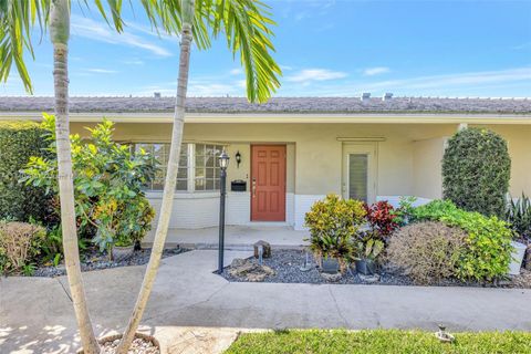 A home in Fort Lauderdale