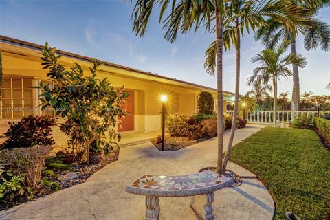 A home in Fort Lauderdale