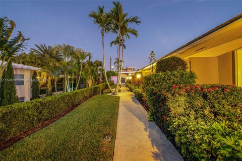 A home in Fort Lauderdale