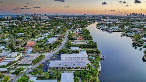 A home in Fort Lauderdale