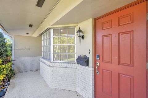 A home in Fort Lauderdale