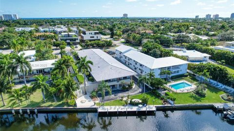 A home in Fort Lauderdale