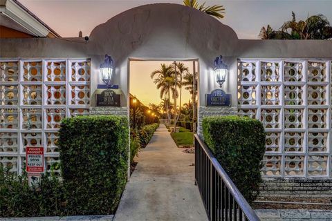 A home in Fort Lauderdale