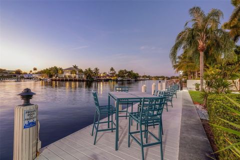 A home in Fort Lauderdale