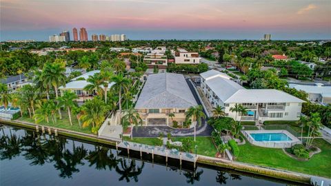 A home in Fort Lauderdale