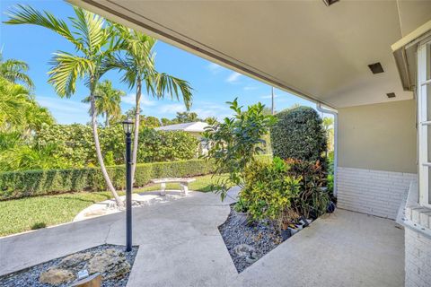 A home in Fort Lauderdale