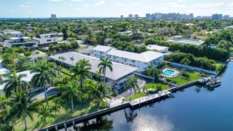 A home in Fort Lauderdale