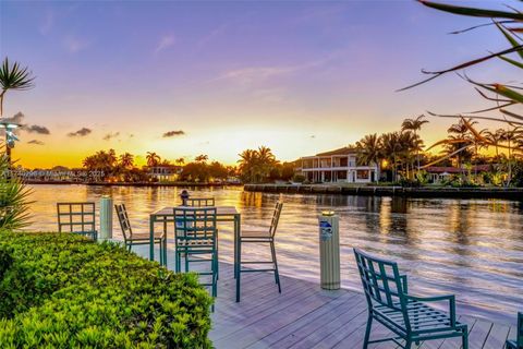 A home in Fort Lauderdale