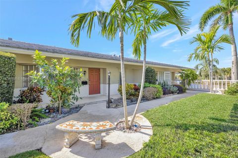 A home in Fort Lauderdale