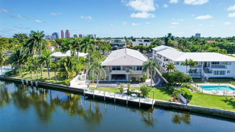 A home in Fort Lauderdale