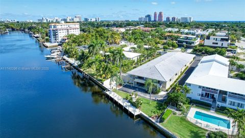 A home in Fort Lauderdale