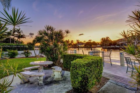 A home in Fort Lauderdale