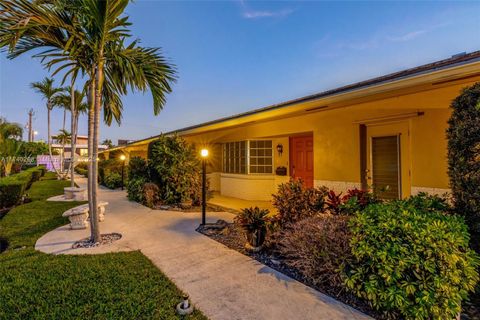 A home in Fort Lauderdale