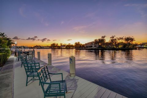 A home in Fort Lauderdale