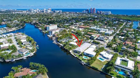 A home in Fort Lauderdale