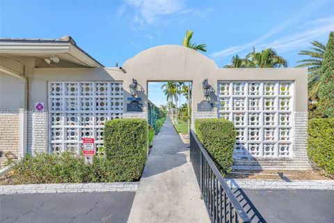 A home in Fort Lauderdale