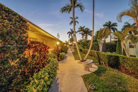 A home in Fort Lauderdale