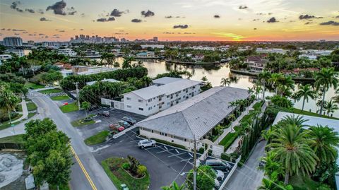 A home in Fort Lauderdale