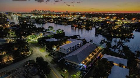 A home in Fort Lauderdale