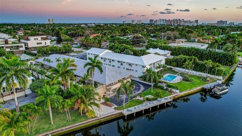 A home in Fort Lauderdale