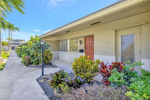 A home in Fort Lauderdale