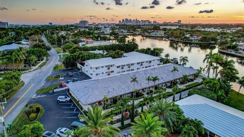 A home in Fort Lauderdale