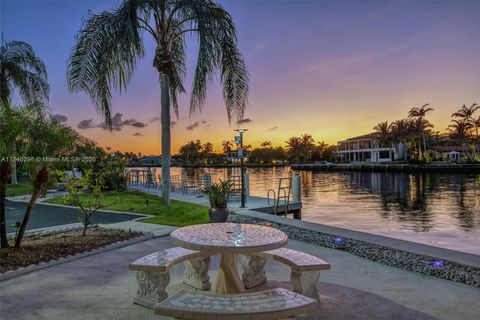 A home in Fort Lauderdale