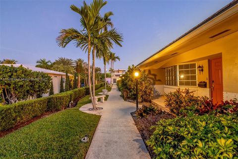 A home in Fort Lauderdale