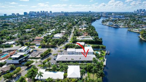 A home in Fort Lauderdale