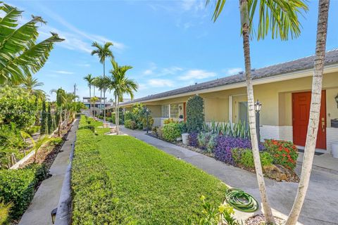 A home in Fort Lauderdale