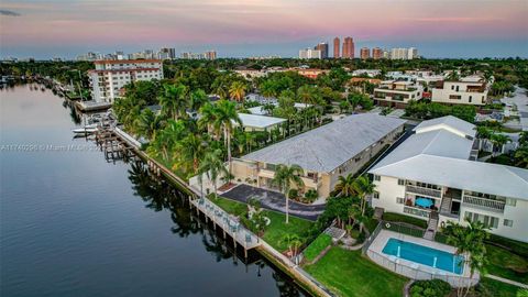 A home in Fort Lauderdale