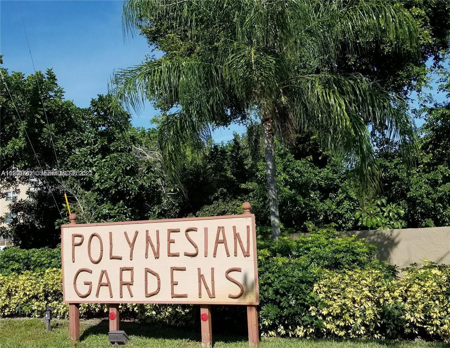 POLYNESIAN GARDENS CONDOM - Residential