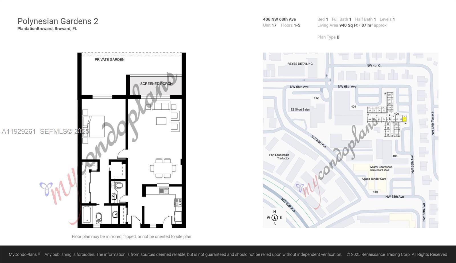 POLYNESIAN GARDENS CONDOM - Residential