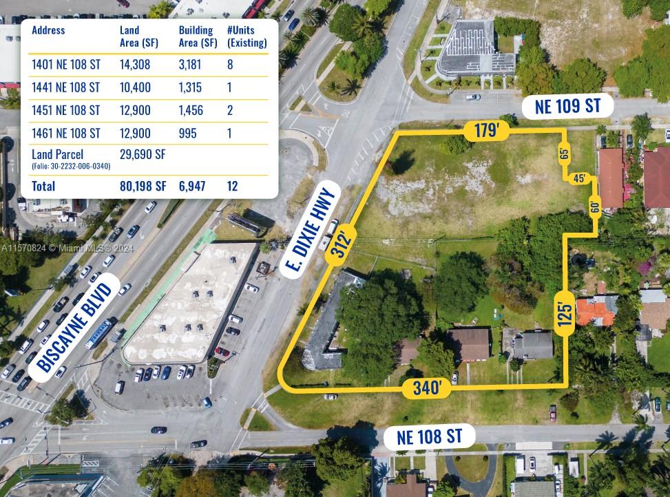BISCAYNE SHORES UNIT NO 2 - Land