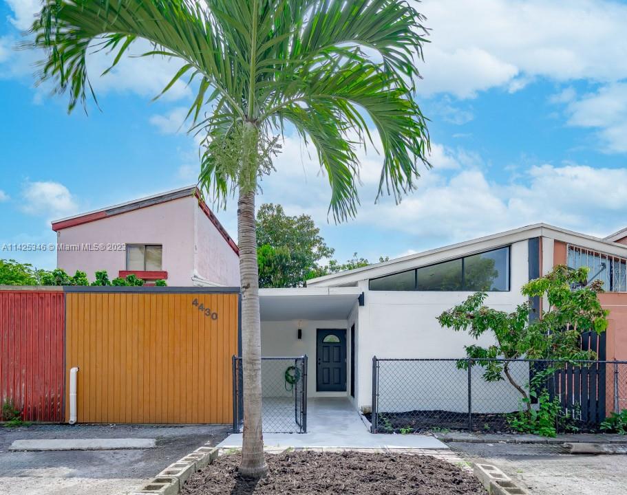 This modern and fully remodeled home in the fast-growing popular area of Miami Gardens offers the best of both worlds - contemporary style and an up-and-coming location. With sleek and updated features, it boasts a fresh and trendy ambiance. New stainless steel appliances and washer and dryer. Its prime location allows for easy access to amenities, entertainment, and potential future growth. A truly enticing property for those seeking a modern lifestyle in a thriving community. The icing on the cake for the new owners is the BRAND NEW ROOF that is currently being installed. This not only adds a sense of security and peace of mind, knowing that the property is protected from the elements, but it also eliminates the need for any major roofing expenses in the foreseeable future.