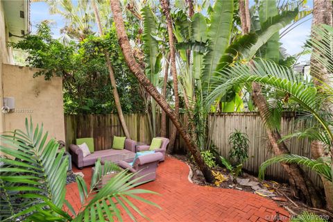 A home in Coconut Grove