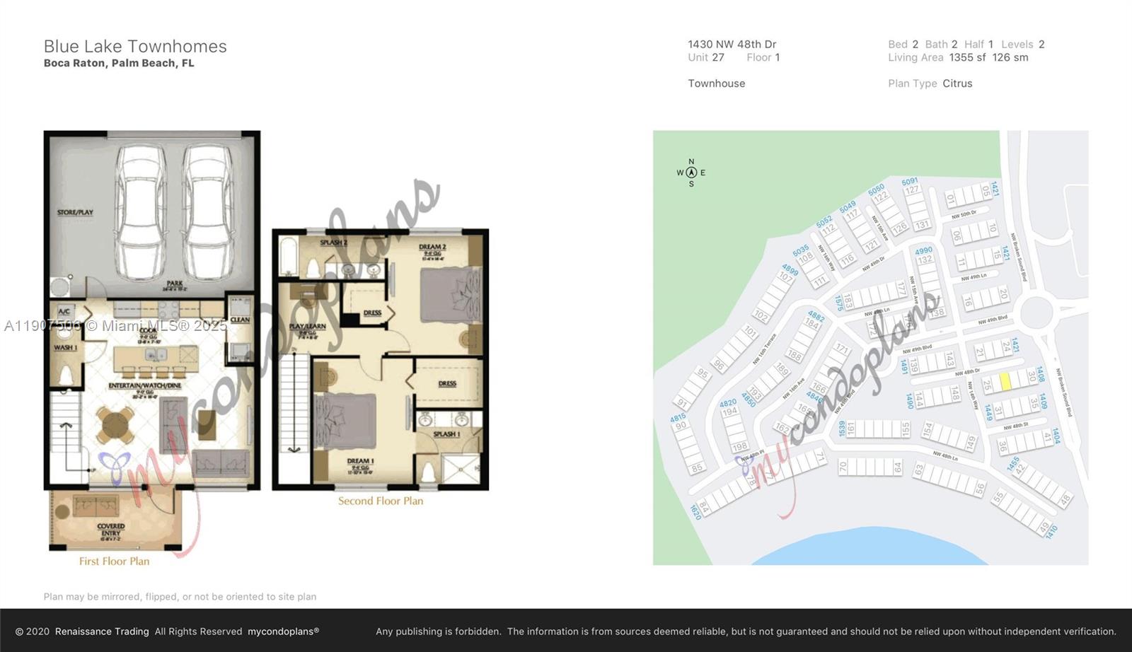 BLUE LAKE TOWNHOMES - Residential