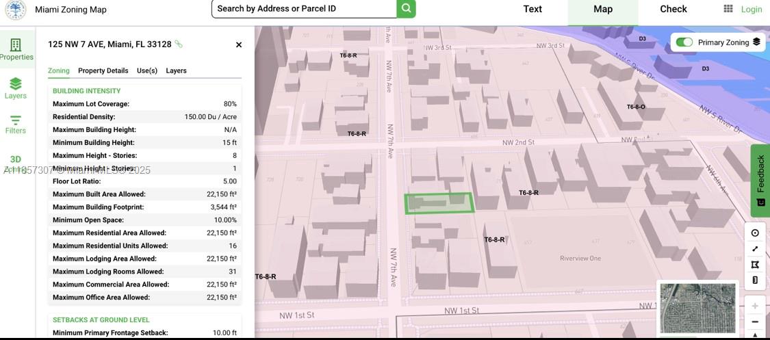 CITY OF MIAMI SOUTH - Residential Income
