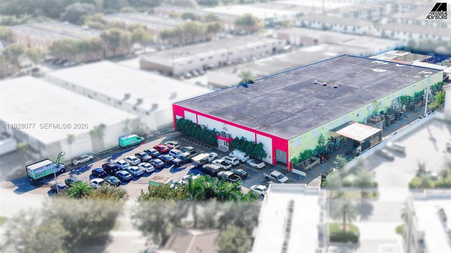 290 W 78 Road is a rare freestanding industrial building in the heart of Hialeah’s established warehouse and manufacturing district. Positioned on a ±79,700 SF lot, the ±35,300 SF facility includes ±4,000 SF of office space and a large ±23,000 SF rear yard suitable for storage, parking, or operational flexibility. The warehouse offers 20.5’ clear height, five street-level doors, one truck well, heavy three-phase power, full fire sprinklers, and 40+ parking spaces, supporting a wide range of industrial and distribution uses.

The site provides exceptional access to major transportation routes, including the Palmetto Expressway (SR-826), I-75, the Gratigny Expressway, and the Florida Turnpike. It sits just 0.37 miles from SR-826, 0.64 miles from I-75, 2 miles from Opa-locka Airport, and about 6 miles from Miami International Airport, offering convenient regional and international connectivity.

This property presents a strong opportunity for an owner-user or investor seeking a versatile, well-located industrial asset in one of Miami-Dade’s most supply-constrained markets.