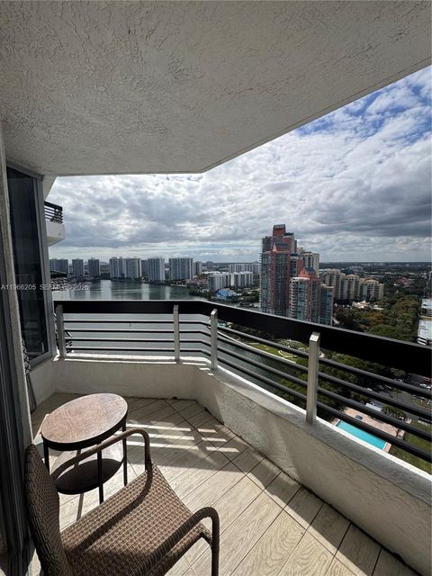 Photo of 3530 Mystic Pointe Dr #3003, Aventura, FL 33180 (MLS # A11966205)