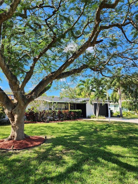 A home in Wilton Manors