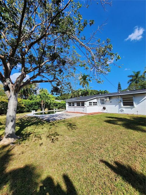 A home in Wilton Manors