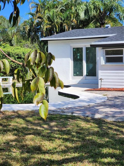 A home in Wilton Manors