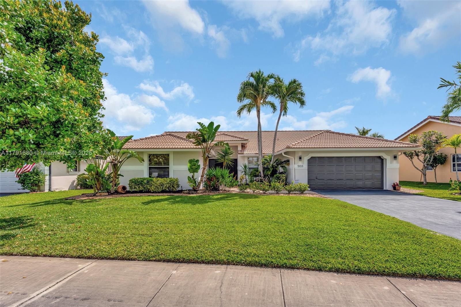 Property for Sale at 5133 N Springs Way, Coral Springs, Broward County, Florida - Bedrooms: 4 
Bathrooms: 2  - $774,900