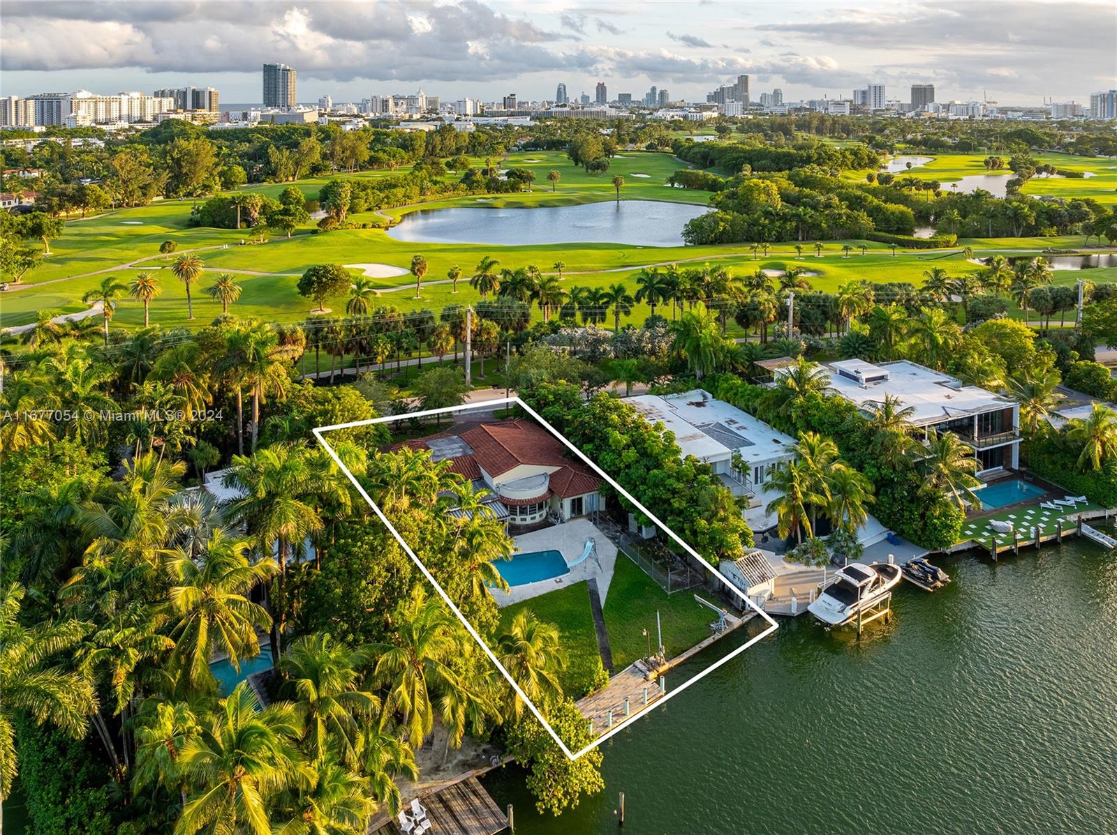 Property for Sale at 3334 Chase Ave, Miami Beach, Miami-Dade County, Florida - Bedrooms: 3 
Bathrooms: 3  - $5,980,000